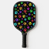 KleurenschilderafdrukkenPickleball-peddel ontwerpe Pickleball Paddle (Achterkant)