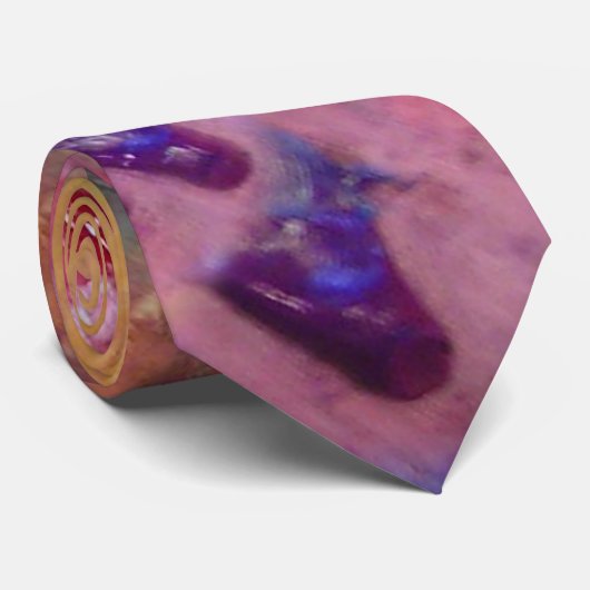 Kleurenschilderpalet Stropdas (Opgerold)