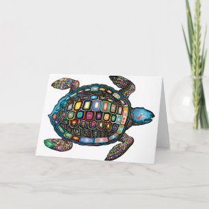 kleurenschildpad kaart