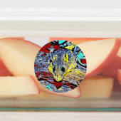 kleurenschop - muis labels (Aangebracht)