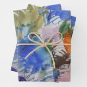 Kleurenschouderbladen Inpakpapier Vel (In situ)