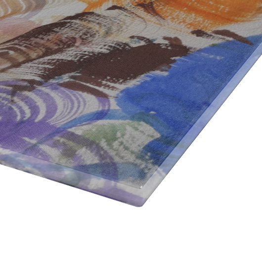 Kleurenschouderbord Snijplank (Hoek)