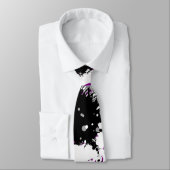 Kleurenschoudertje - Aseksuele trots Stropdas (Gebonden)