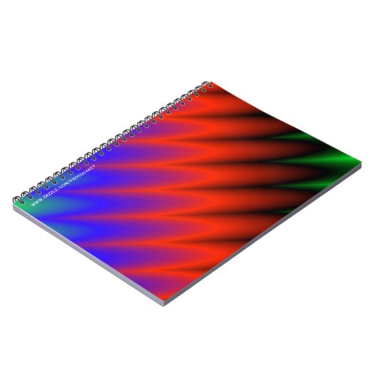 Kleurenschrift Notitieboek (Linkerzijde)