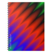 Kleurenschrift Notitieboek (Voorkant)