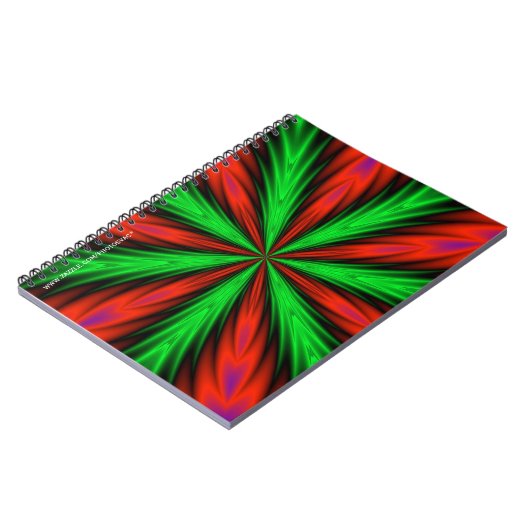 Kleurenschrift Notitieboek (Linkerzijde)