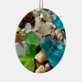 Kleurensierplanten Agates Shells giften Keramisch Ornament (Rechts)