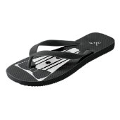 Kleurensmoking aanpassen - Groomsmen Teenslippers (Schuin)