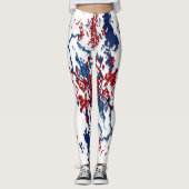 Kleurensnippers Leggings (Voorkant)