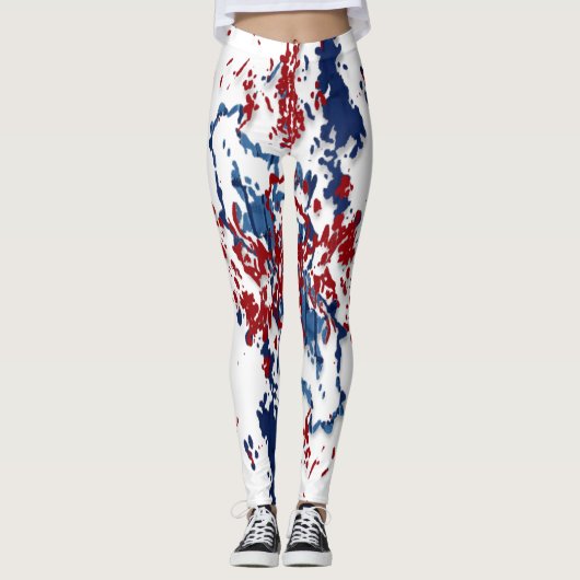 Kleurensnippers Leggings (Voorkant)