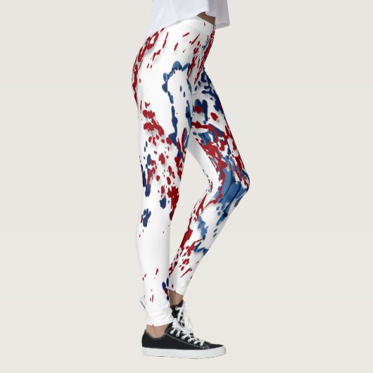 Kleurensnippers Leggings (Rechts)