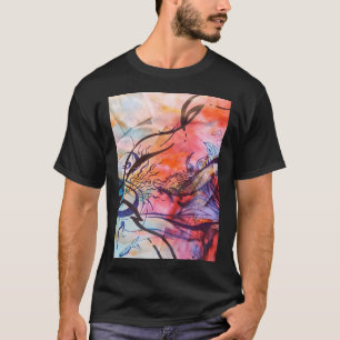 Kleurenspat T-shirt