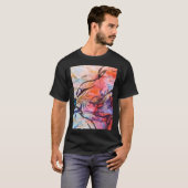 Kleurenspat T-shirt (Voorkant volledig)
