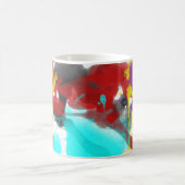 Kleurenspatbord met Mok (Center)