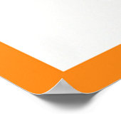 Kleurenspatcentrum Kunstwerk Poster (Hoek)