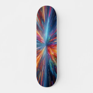Kleurenspatting patroon persoonlijk skateboard