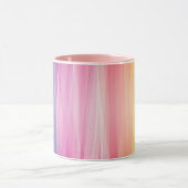  kleurenspectrum binnenin een cadeaunaamkoffie mok (Midden)