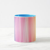  kleurenspectrum binnenin een cadeaunaamkoffie mok (Midden)