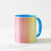  kleurenspectrum binnenin een cadeaunaamkoffie mok (Voorkant rechts)