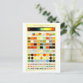  kleurenspectrum Briefkaart (Staand voorkant)