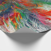 kleurenspectrum-pijlwiel cadeaupapier (Hoek)