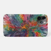 kleurenspectrum-pijlwiel Case-Mate iPhone case (Achterkant (horizontaal))
