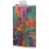 kleurenspectrum-pijlwiel heupfles (Links)