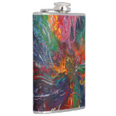 kleurenspectrum-pijlwiel heupfles (Rechts)