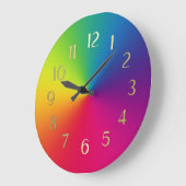 kleurenspectrum volgen grote klok (Hoek)