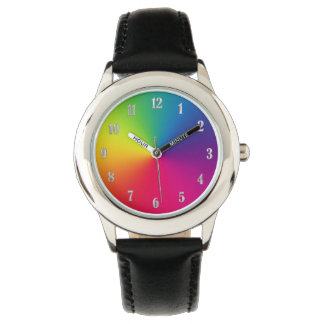 kleurenspectrum volgen horloge