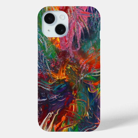 Kleurenspectrum Windmolen Case-Mate iPhone Case (Achterkant)