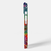 Kleurenspectrum Windmolen Case-Mate iPhone Case (Achterkant / Links)