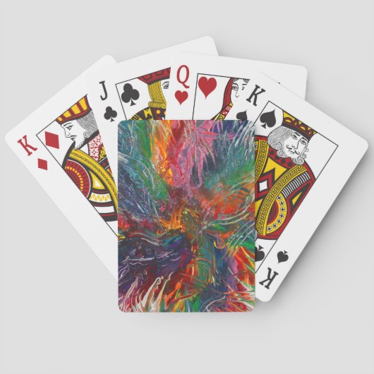 Kleurenspectrum Windmolen Pokerkaarten (Achterkant)