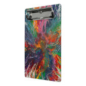 Kleurenspectrum Windrad Mini Klembord (Angled2)