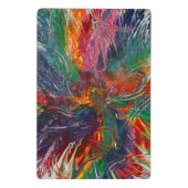 Kleurenspectrum Windrad Mini Klembord (Achterkant)