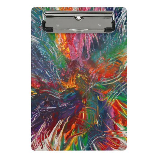 Kleurenspectrum Windrad Mini Klembord (Voorkant)