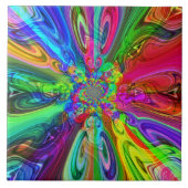 Kleurenspectrumflares Tegel Tegeltje (Voorkant)