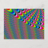 Kleurenspel - Fractal Art Briefkaart (Voorkant)