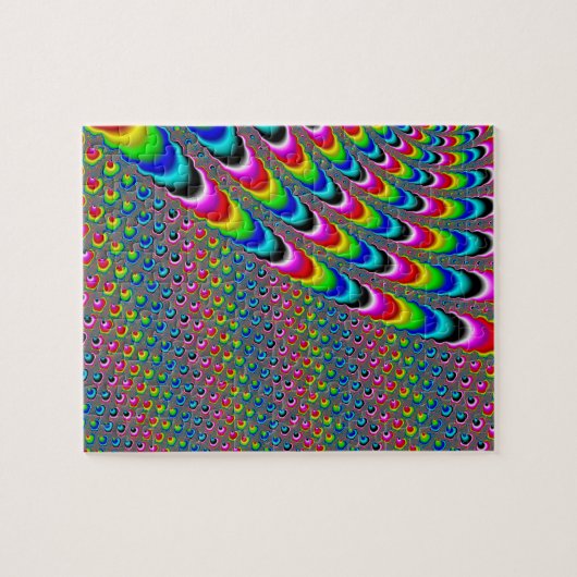 Kleurenspel - Fractal Art Legpuzzel (Horizontaal)