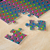 Kleurenspel - Fractal Art Legpuzzel (Zijkant)