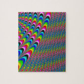 Kleurenspel - Fractal Art Legpuzzel (Verticaal)