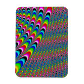 Kleurenspel - Fractal Art Magneet (Verticaal)