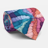 Kleurenspel Ombre Effect Stropdas (Opgerold)