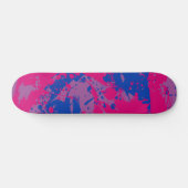Kleurenspiegel | Bisexual Pride Persoonlijk Skateboard (Horizontaal)