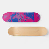 Kleurenspiegel | Bisexual Pride Persoonlijk Skateboard (Horizontaal)