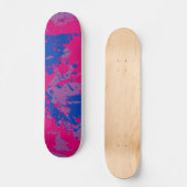 Kleurenspiegel | Bisexual Pride Persoonlijk Skateboard (Voorkant)
