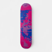 Kleurenspiegel | Bisexual Pride Persoonlijk Skateboard (Voorkant)