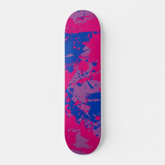 Kleurenspiegel | Bisexual Pride Persoonlijk Skateboard (Voorkant)