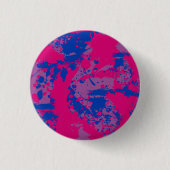 Kleurenspiegel | Bisexual Pride Ronde Button 3,2 Cm (Voorkant)