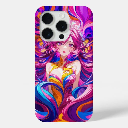 Kleurenspiegel Case-Mate iPhone Case (Achterkant)